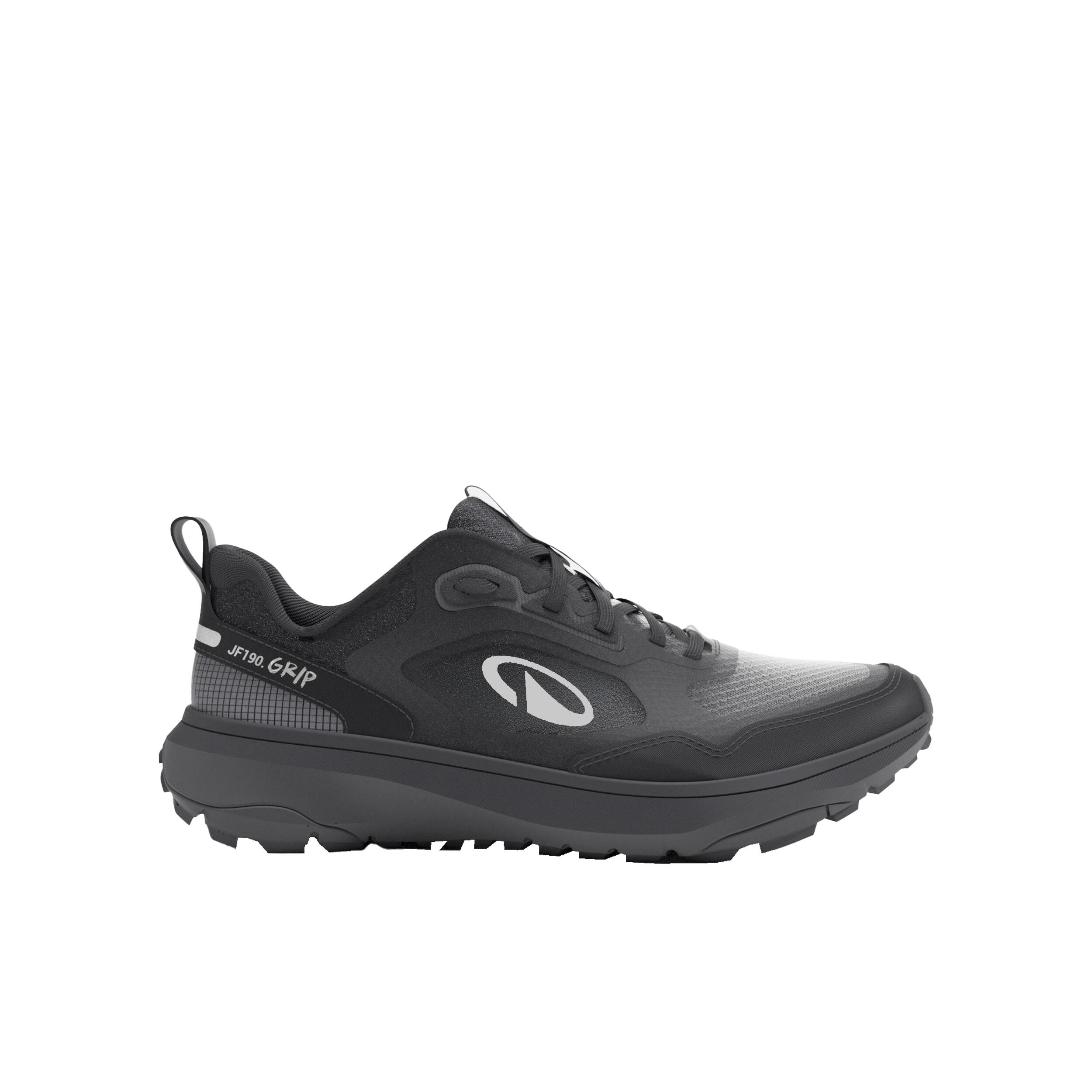 Men Running and Trail Running Shoes, Kiprun JF 190 Grip - Blue and