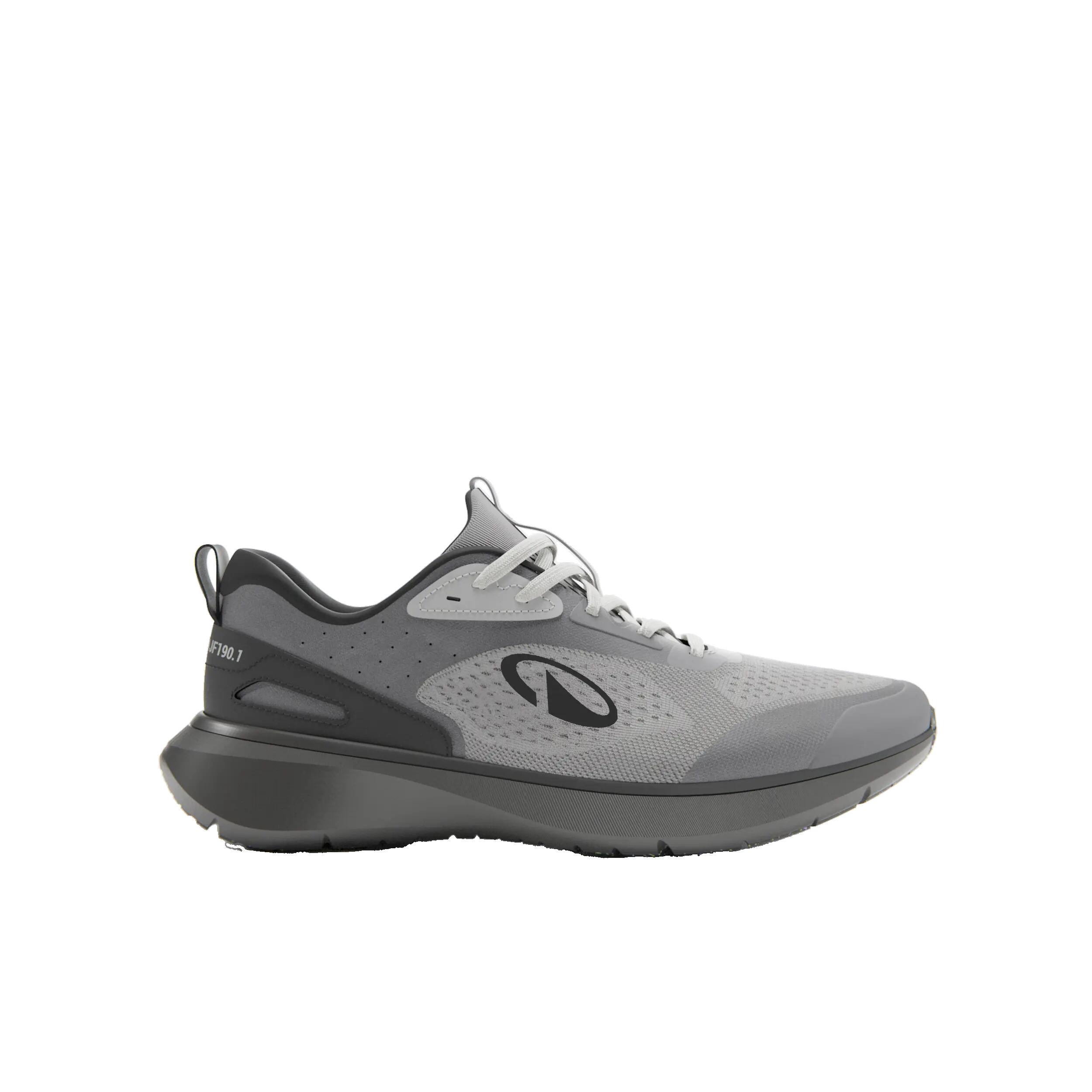 Men Running Grip Foam Cushion Shoes, Jogflow 190.1 - Black -  2