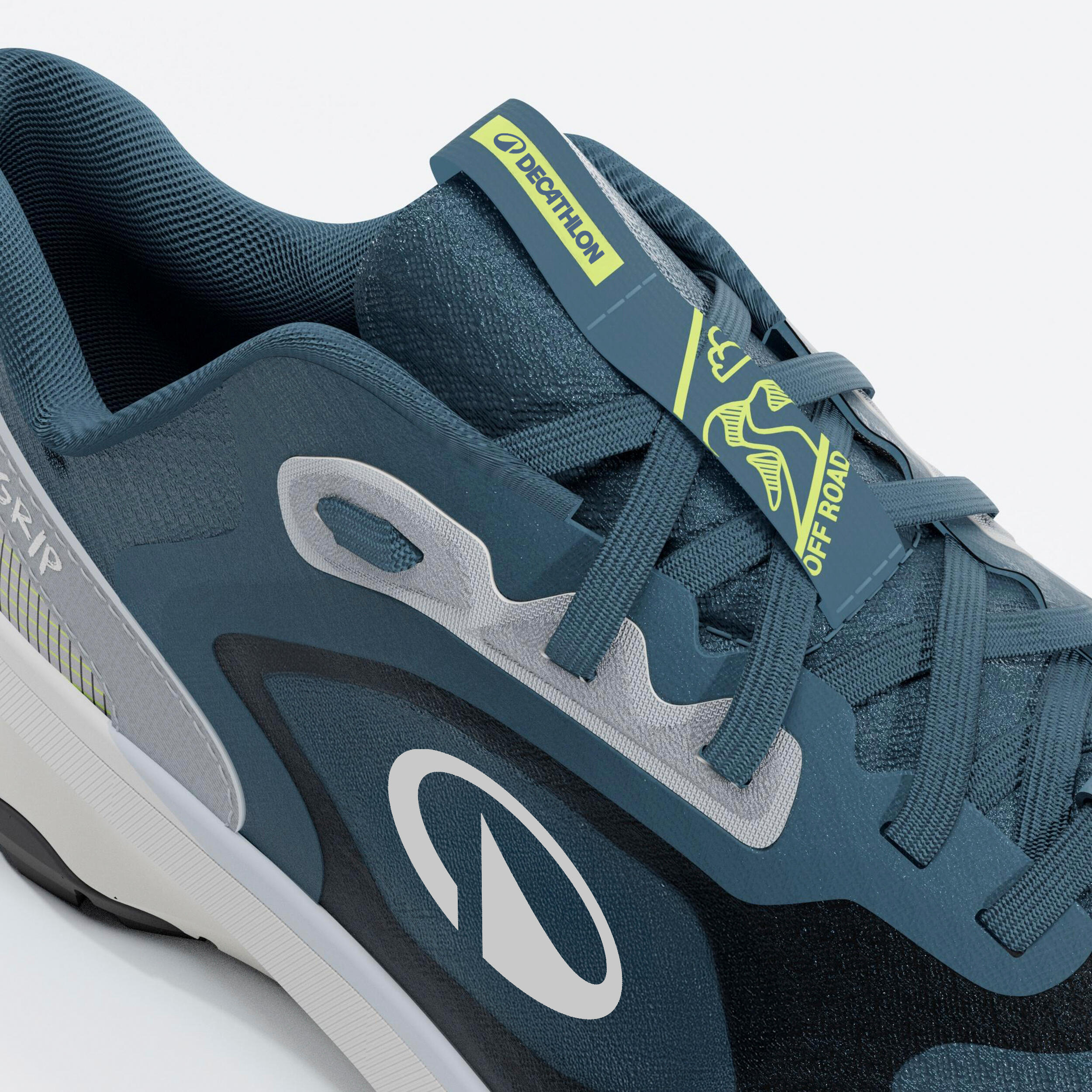 Chaussures de course sur route et sur sentier homme, JF 190 Grip - KIPRUN