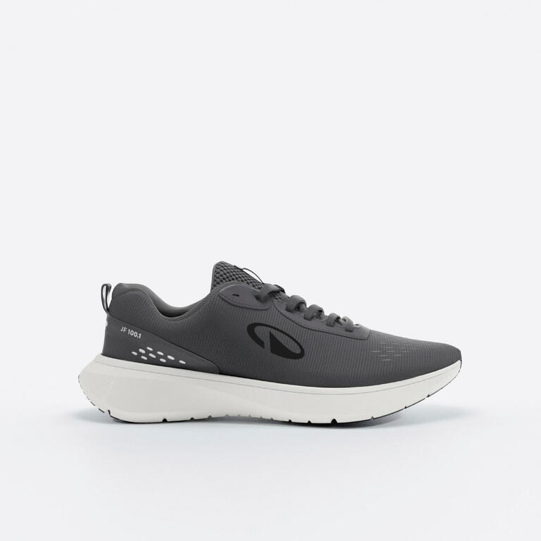 MEN'S JOGFLOW 100.1 RUNNING SHOES - BLACK/GREY