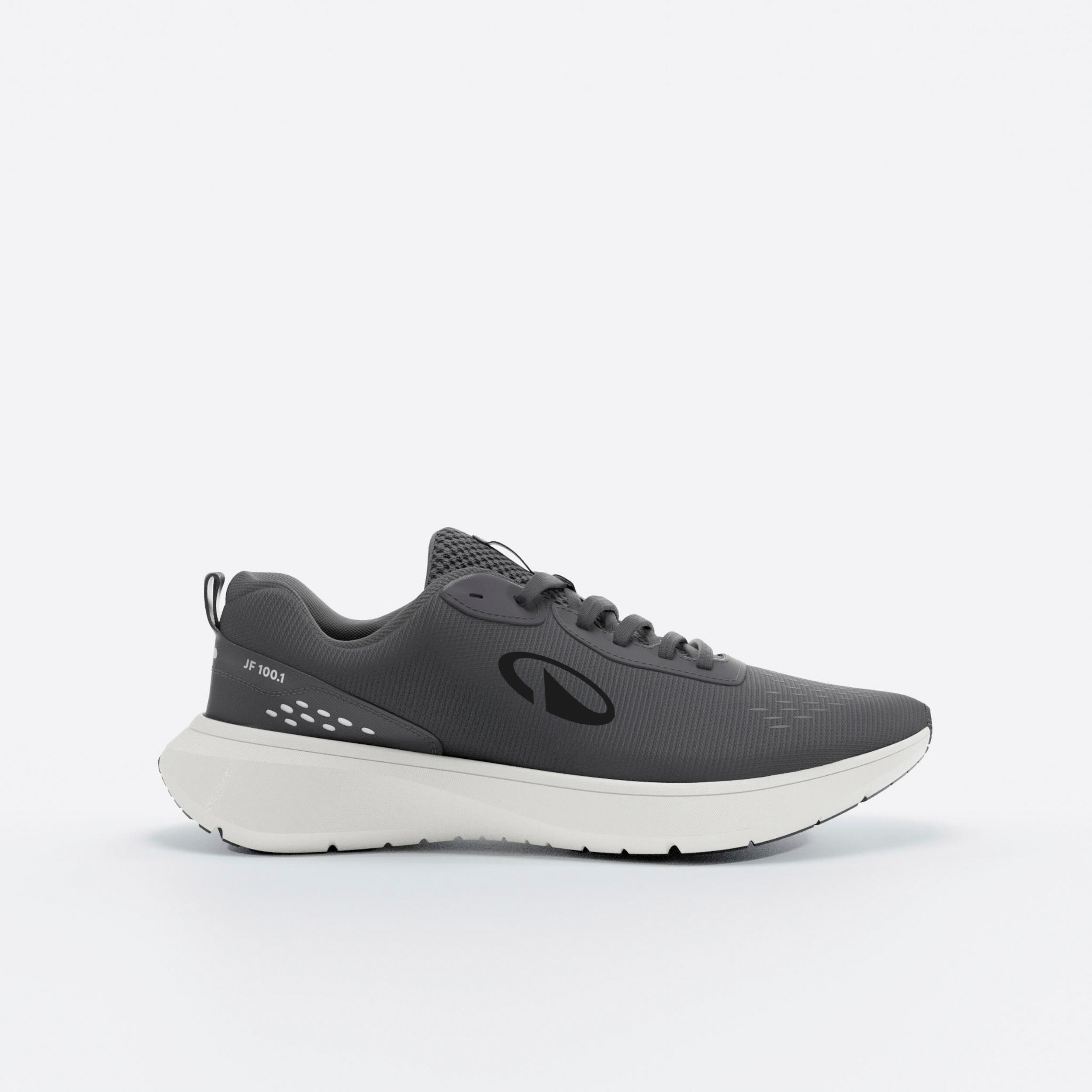 Men's Running Shoes - Jogflow 100.1 Black - KALENJI