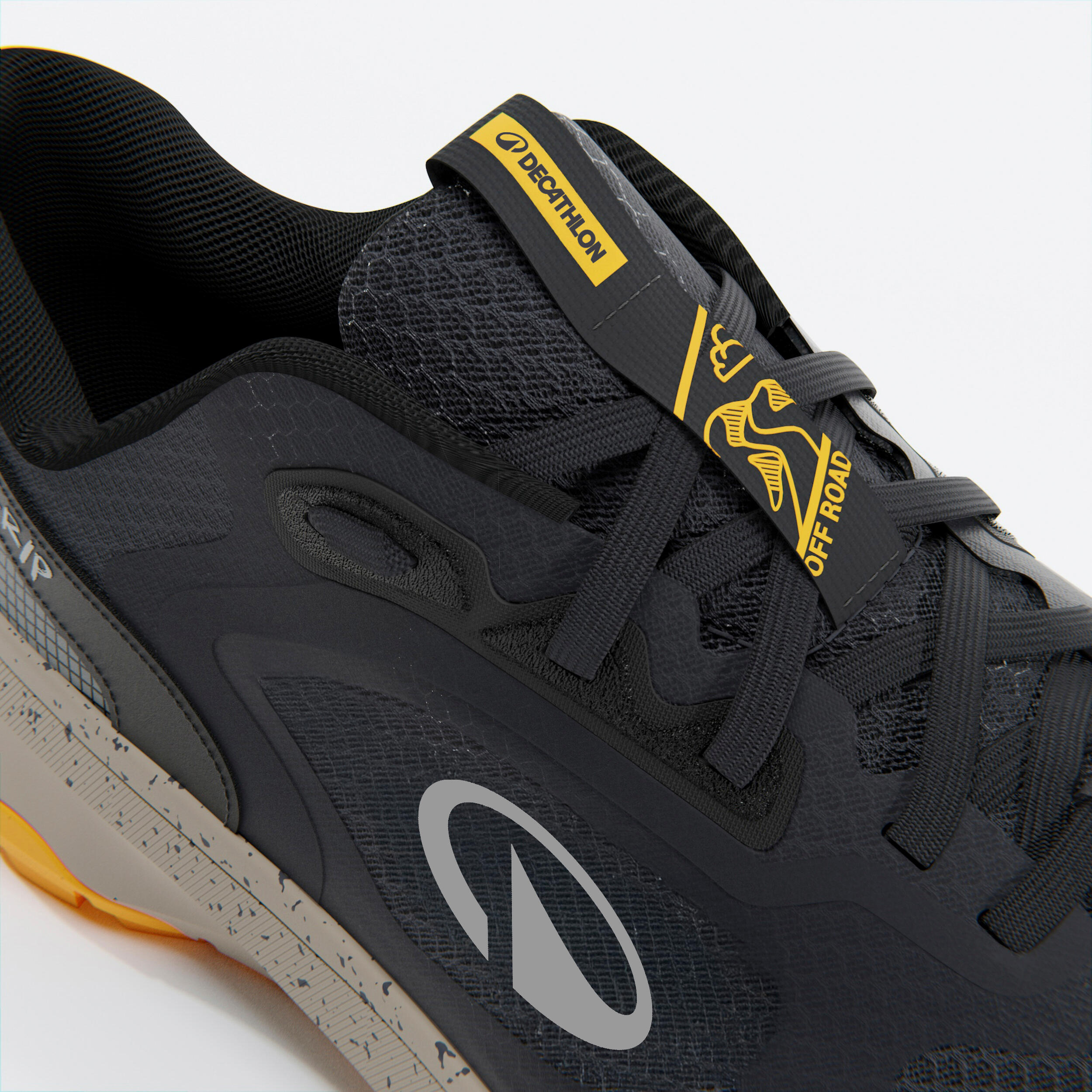 Schuhe Laufen und Wandern 190 Grip blau Mango H 14/16