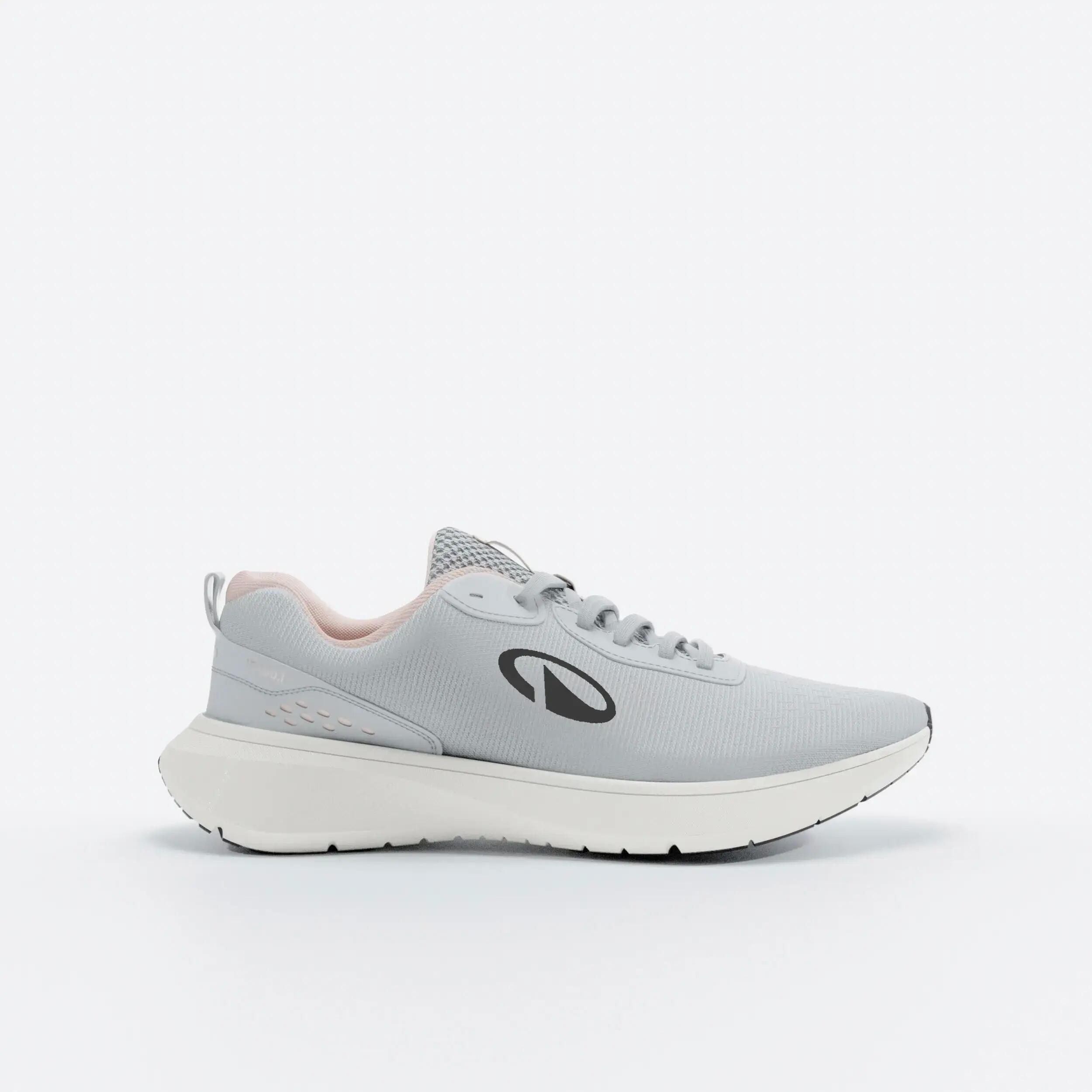 Women Running Light Cushion Shoes, Jogflow 100.1 - Grey -  2