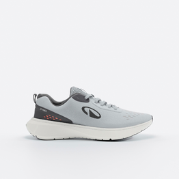 Chaussures de running homme jogflow 100.1 gris orange