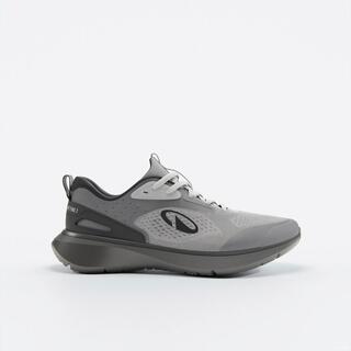 Men Running Grip Foam Cushion Shoes, Jogflow 190.1 - Black