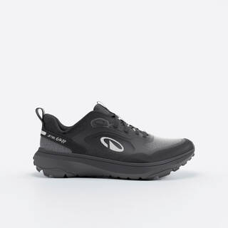 Men Running and Trail Running Shoes, Kiprun JF 190 Grip  - Black