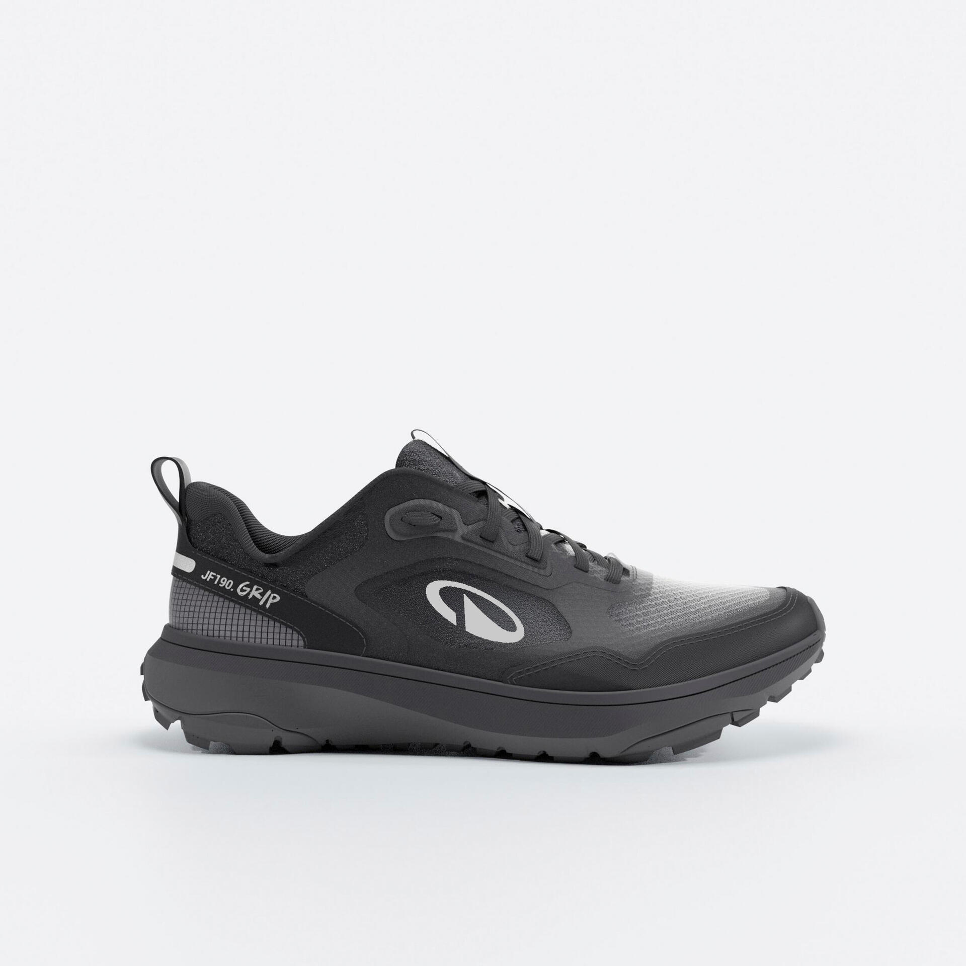 Chaussures de running route et trail homme, jf 190 grip noir - Athlétisme et course - Tenues athlétisme - KALENJI-Decathlon PRO - Clubs - Entreprises