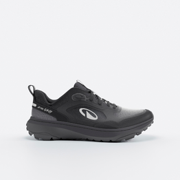 Chaussures Running et Trail Homme, Kiprun JF 190 grip Full Black