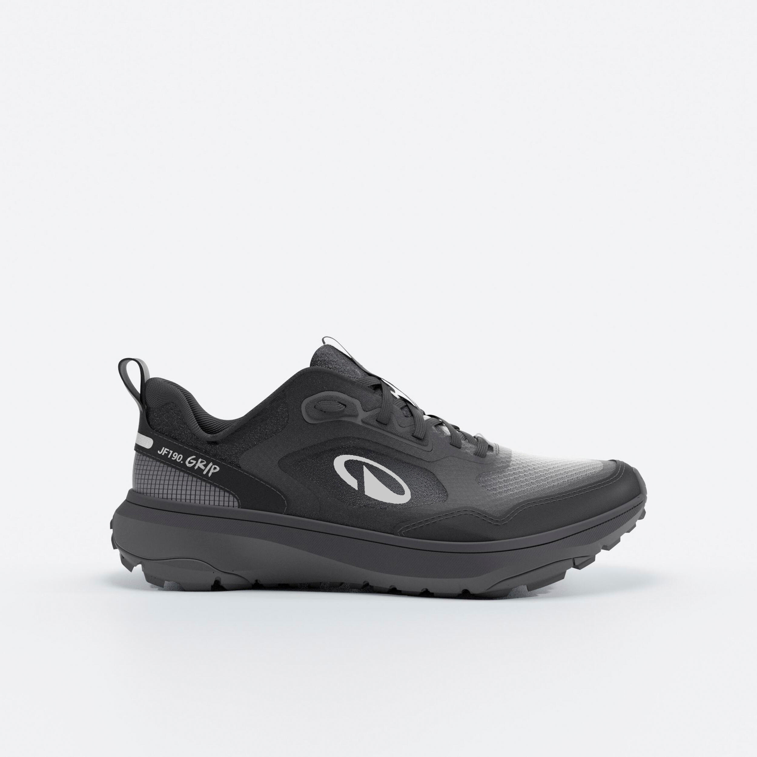 ZAPATILLAS RUNNING Y TRAIL HOMBRE KIPRUN JF 190 GRIP FULL BLACK