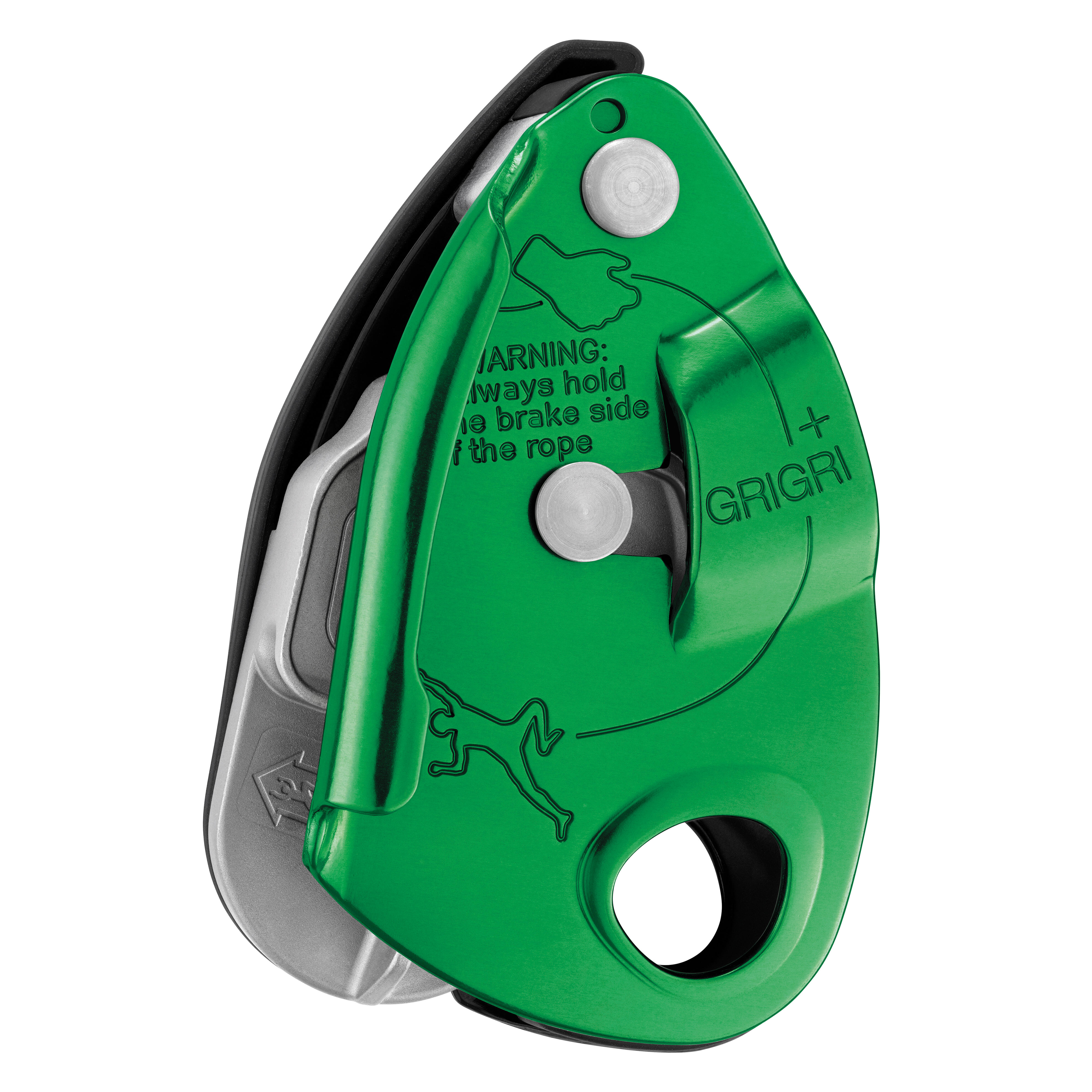 PETZL PETZL istiaci systém Grigri+ zelený bez veľkosti