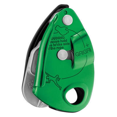 Assicuratore GRIGRI+ verde