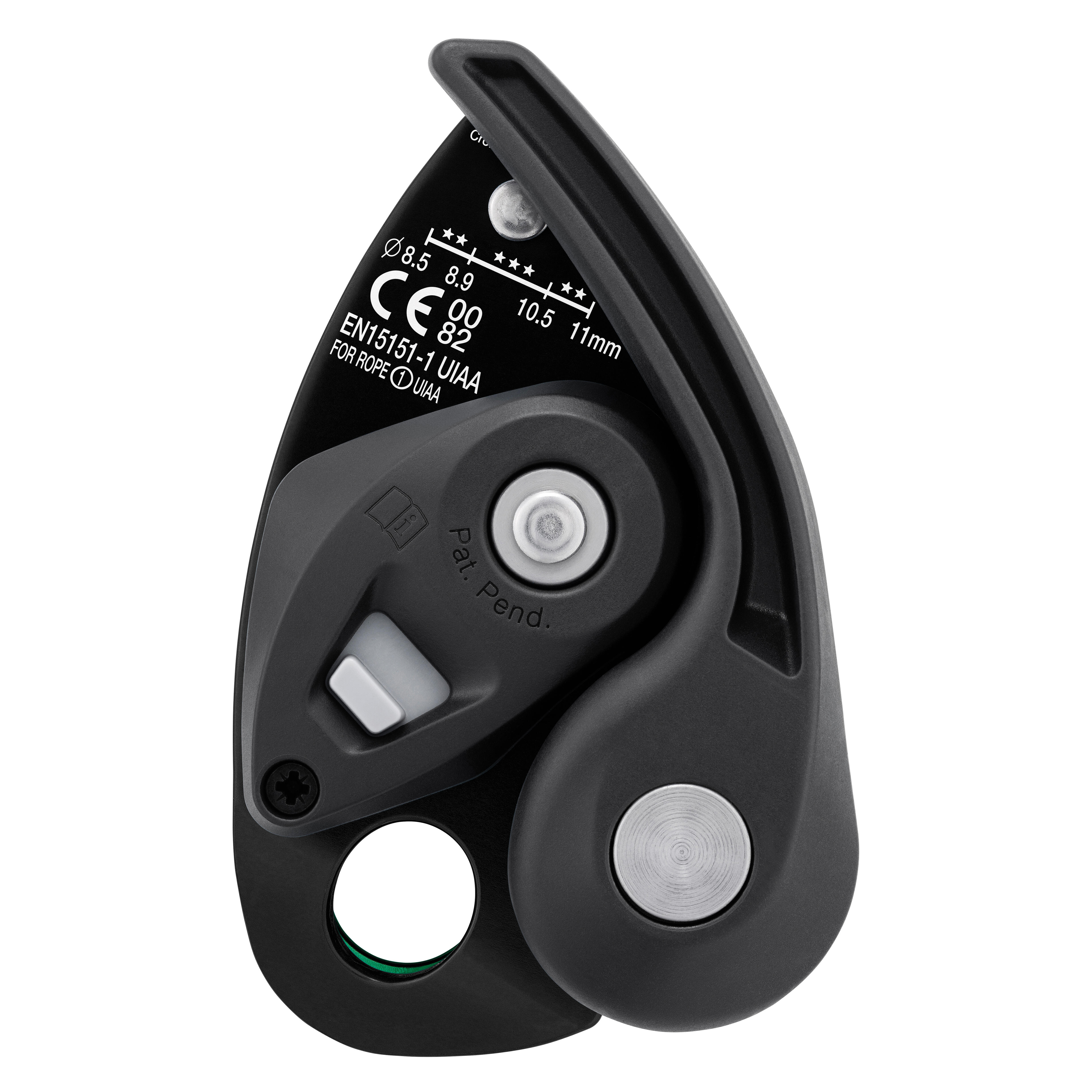 PETZL PETZL istiaci systém Grigri+ zelený bez · záber 3
