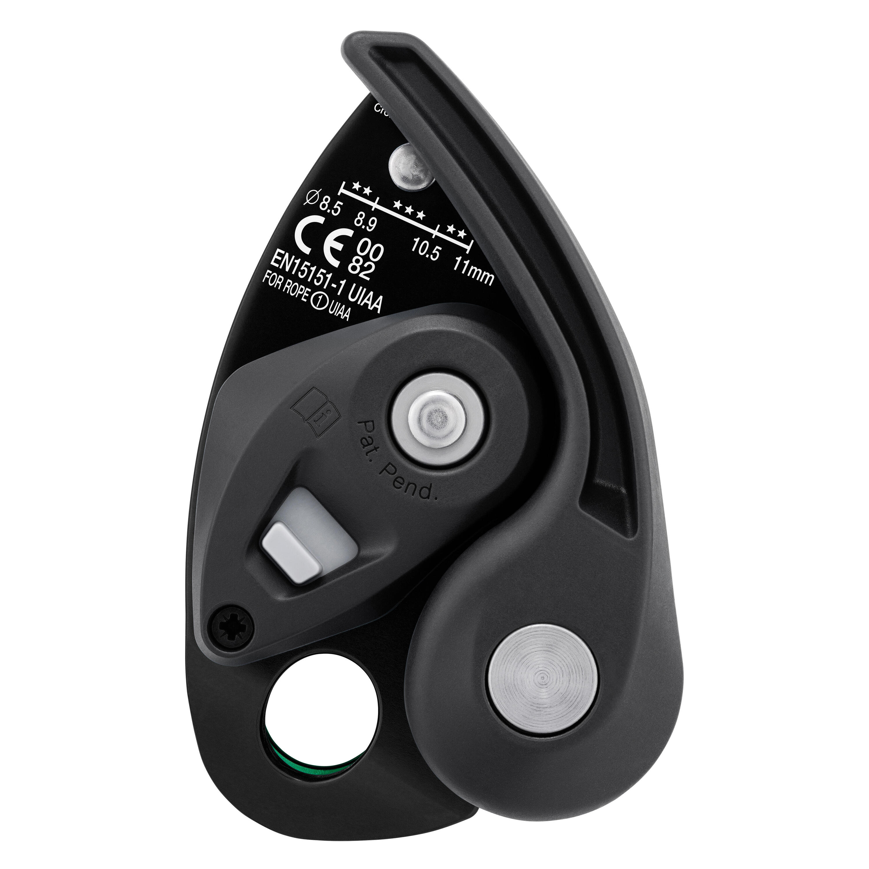 Système d'assurage grigri+ vert 2/5