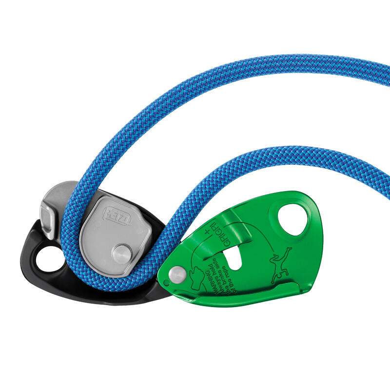 Dispozitiv de asigurare grigri+ verde
