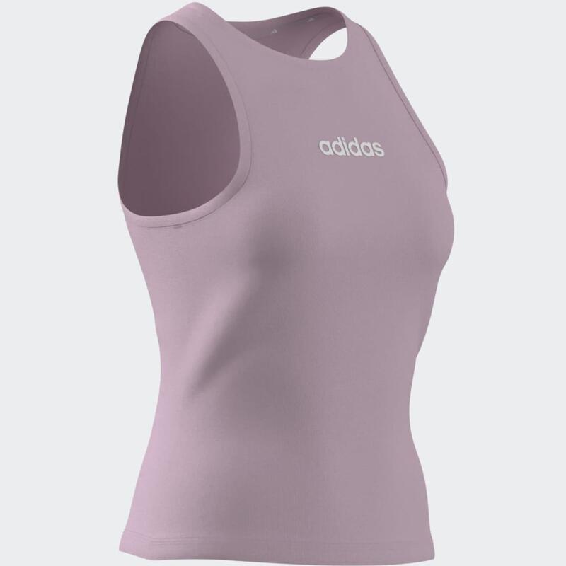 Maiou ADIDAS bumbac, roz, damă