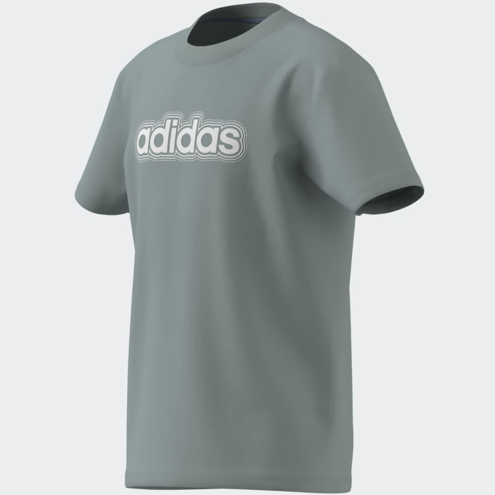 Camiseta Niños Verde Algodón 4/4