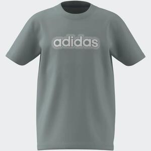 Camiseta Niños Verde Algodón