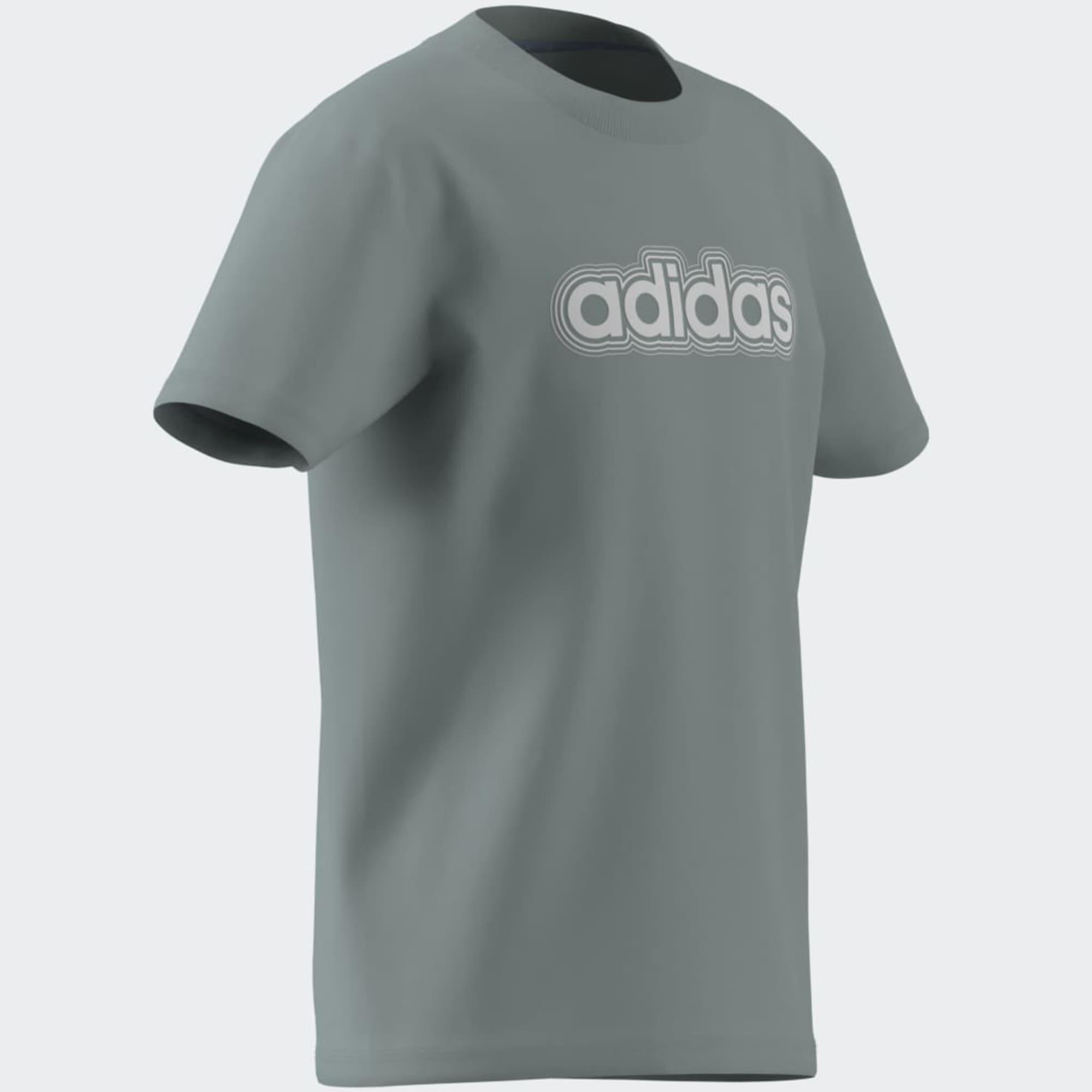 Camiseta Niños Verde Algodón 2/4