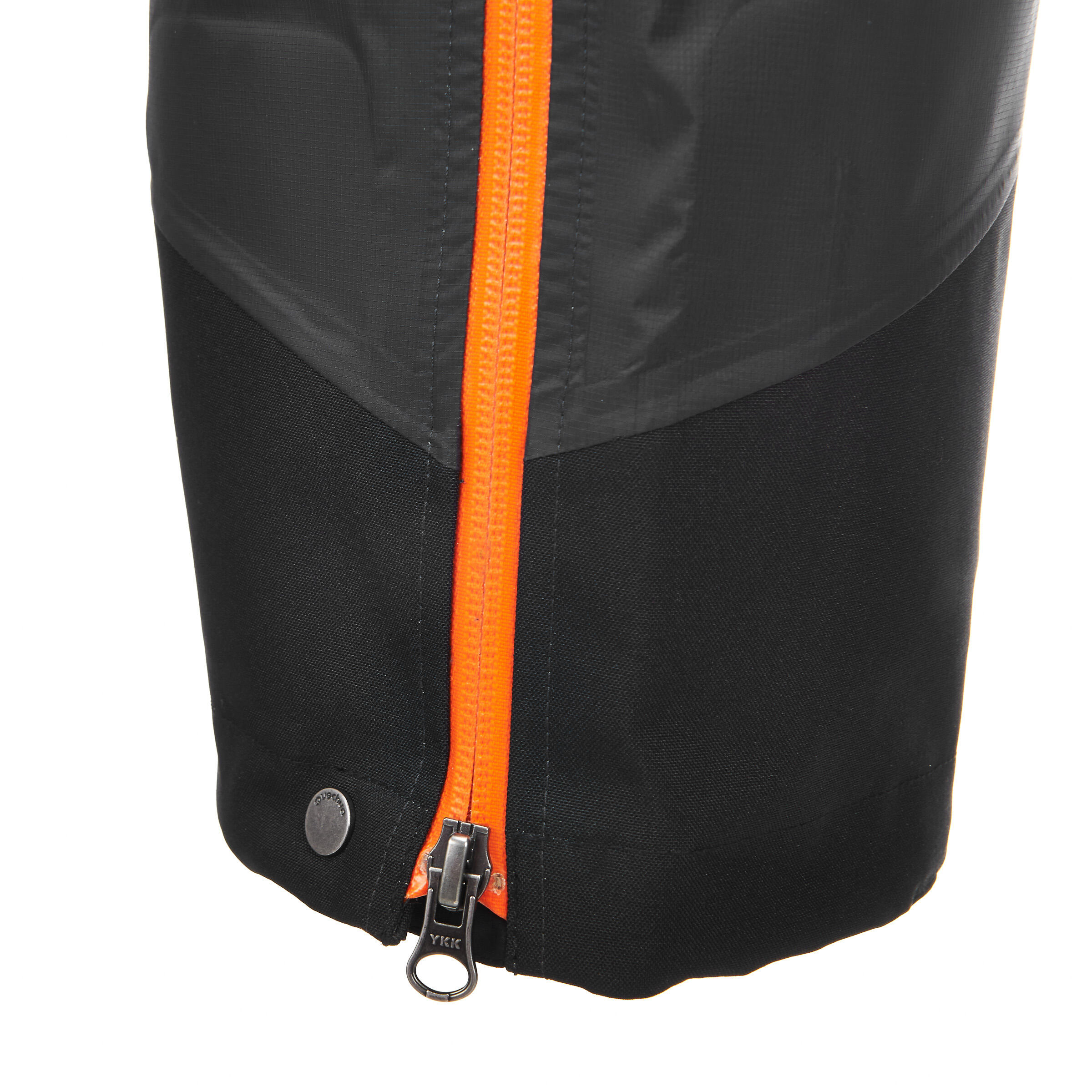 Sobrepantalón lluvia travesía Forclaz 900 hombre negro  15/22