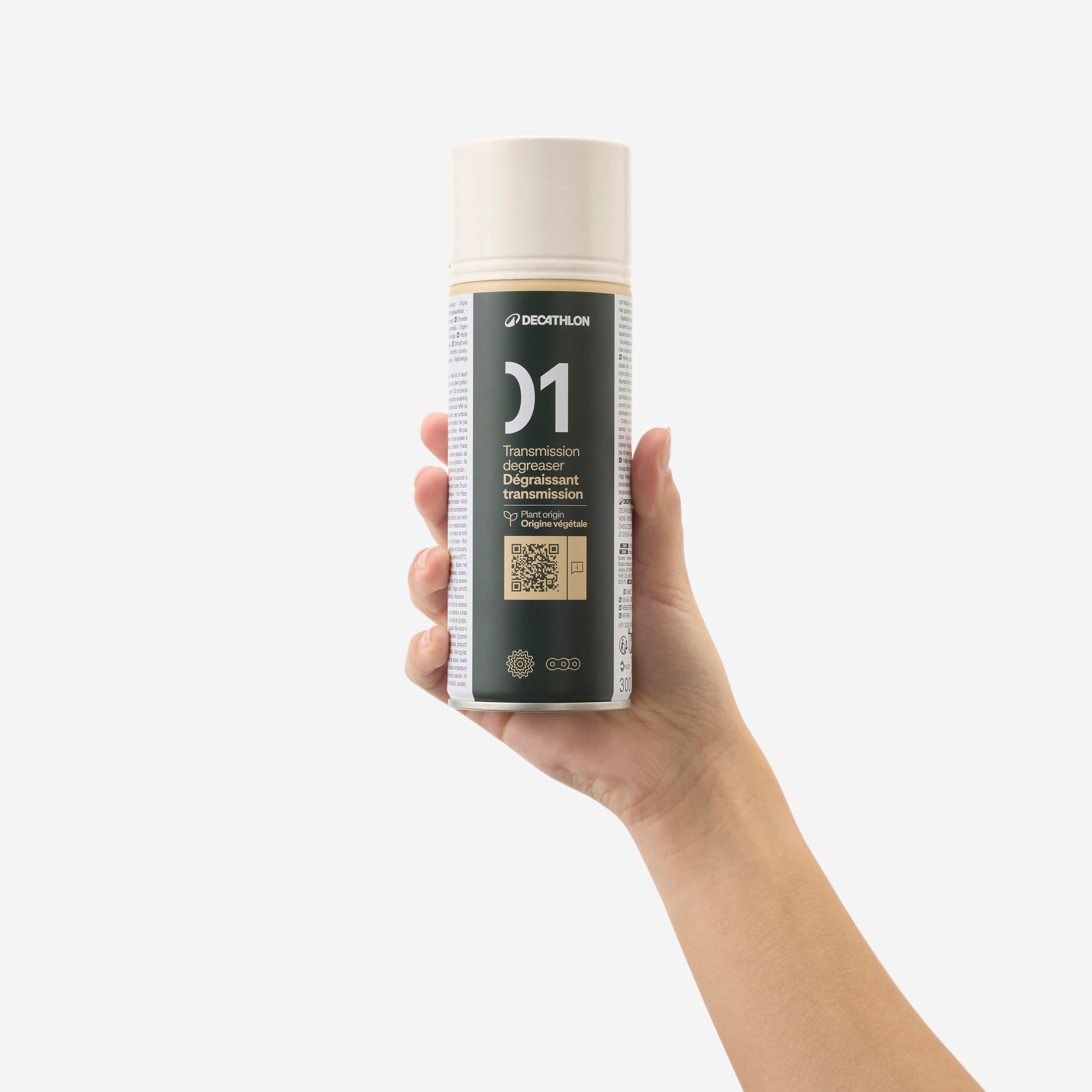 Ontvettende spray transmissie 300 ml 3/11