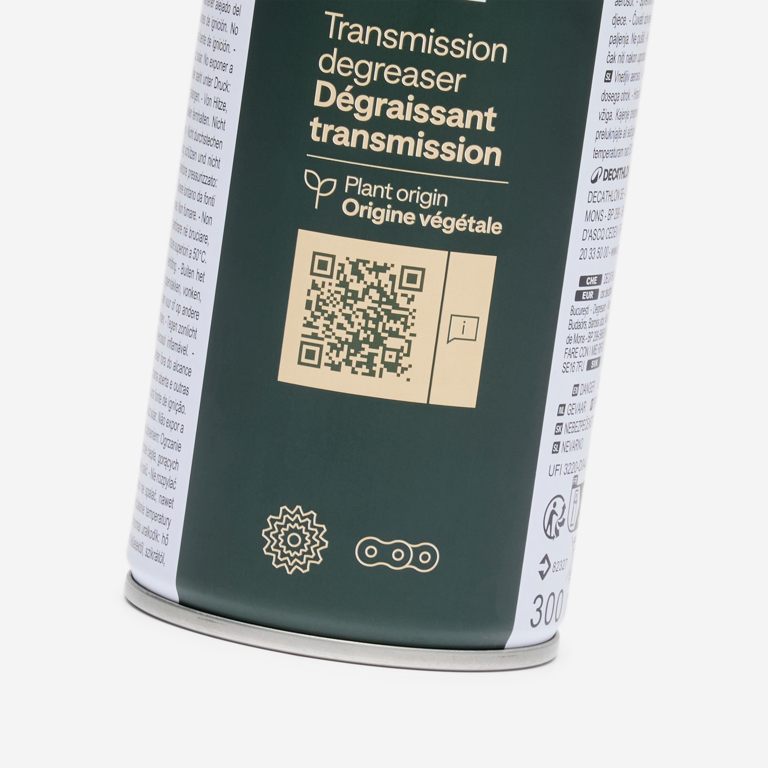 Ontvettende spray transmissie 300 ml 4/11