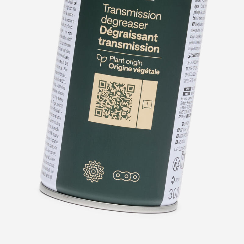 Zsírtalanító spray, 300 ml 