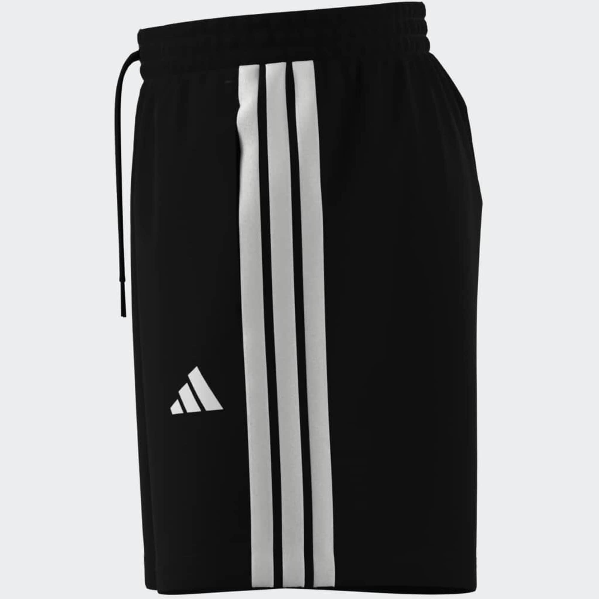 Short en coton avec poche pour homme, noir 10/10