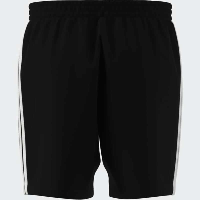 Șort din bumbac cu buzunar ADIDAS negru, bărbați