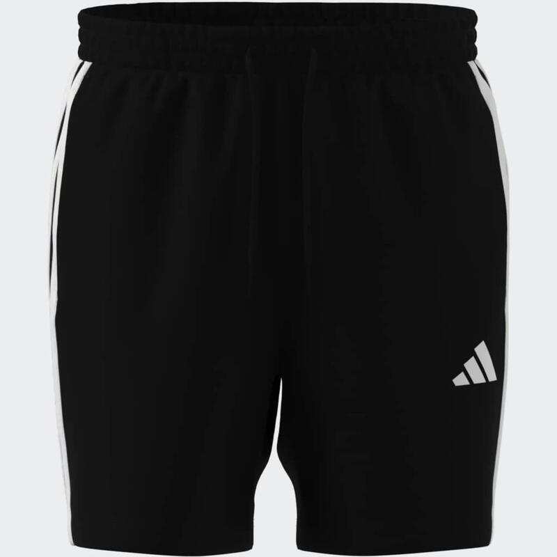 Șort din bumbac cu buzunar ADIDAS negru, bărbați