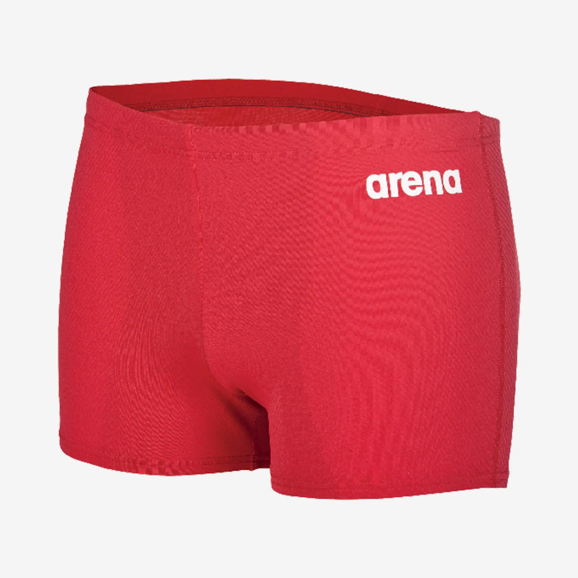 JAMMER NATACIÓN HOMBRE SOLID ARENA ROJO 2/5