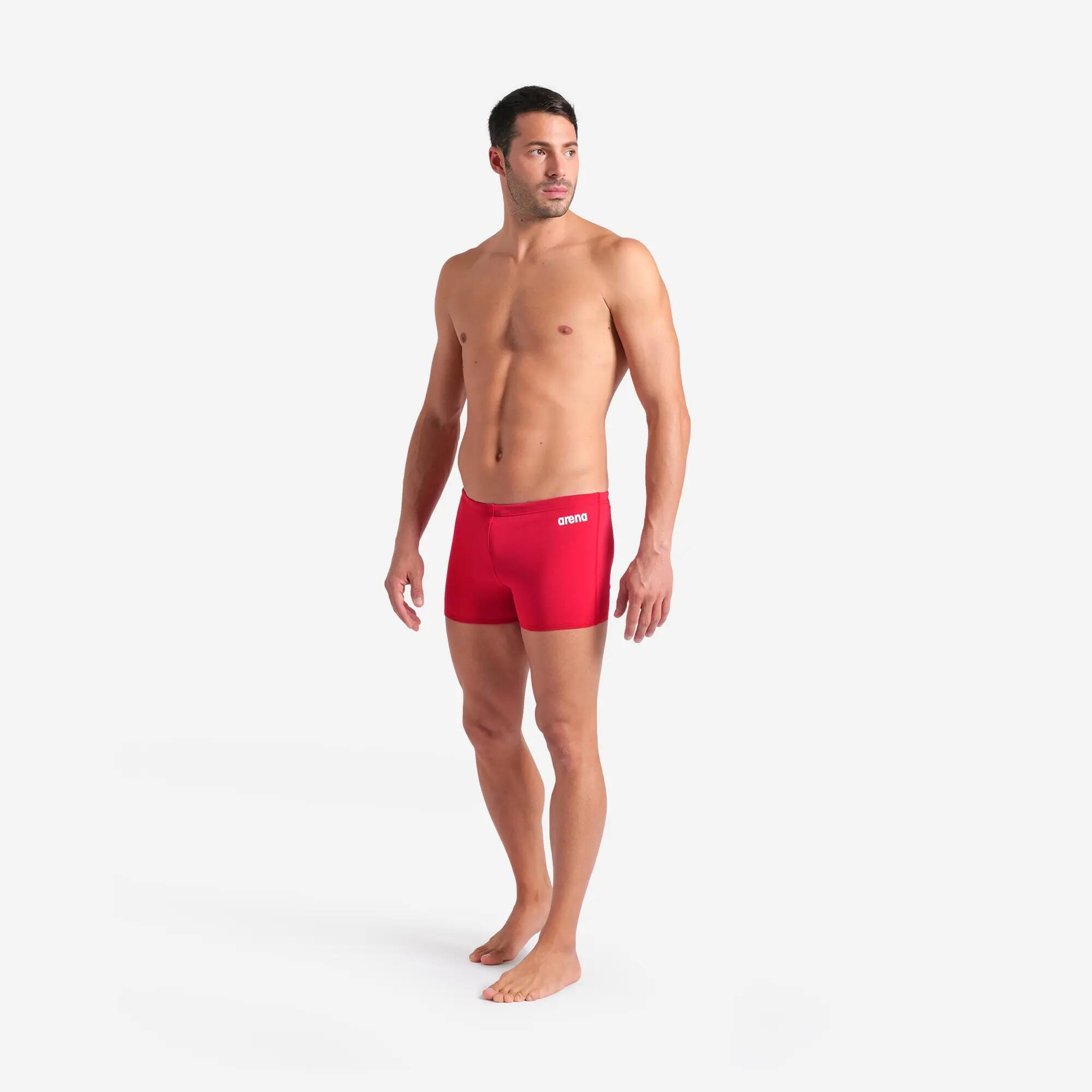 JAMMER NATACIÓN HOMBRE SOLID ARENA ROJO 5/5