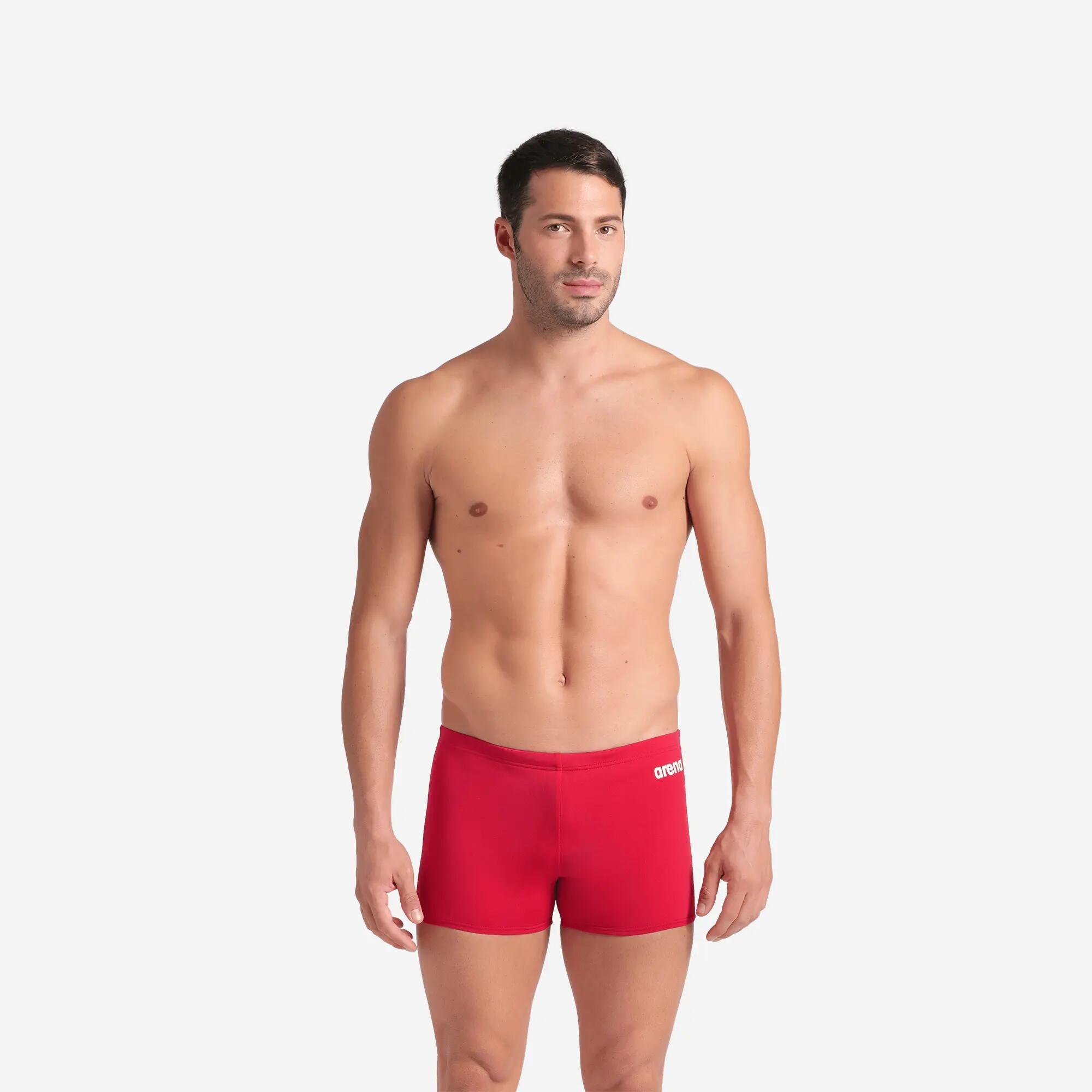 JAMMER NATACIÓN HOMBRE SOLID ARENA ROJO 4/5