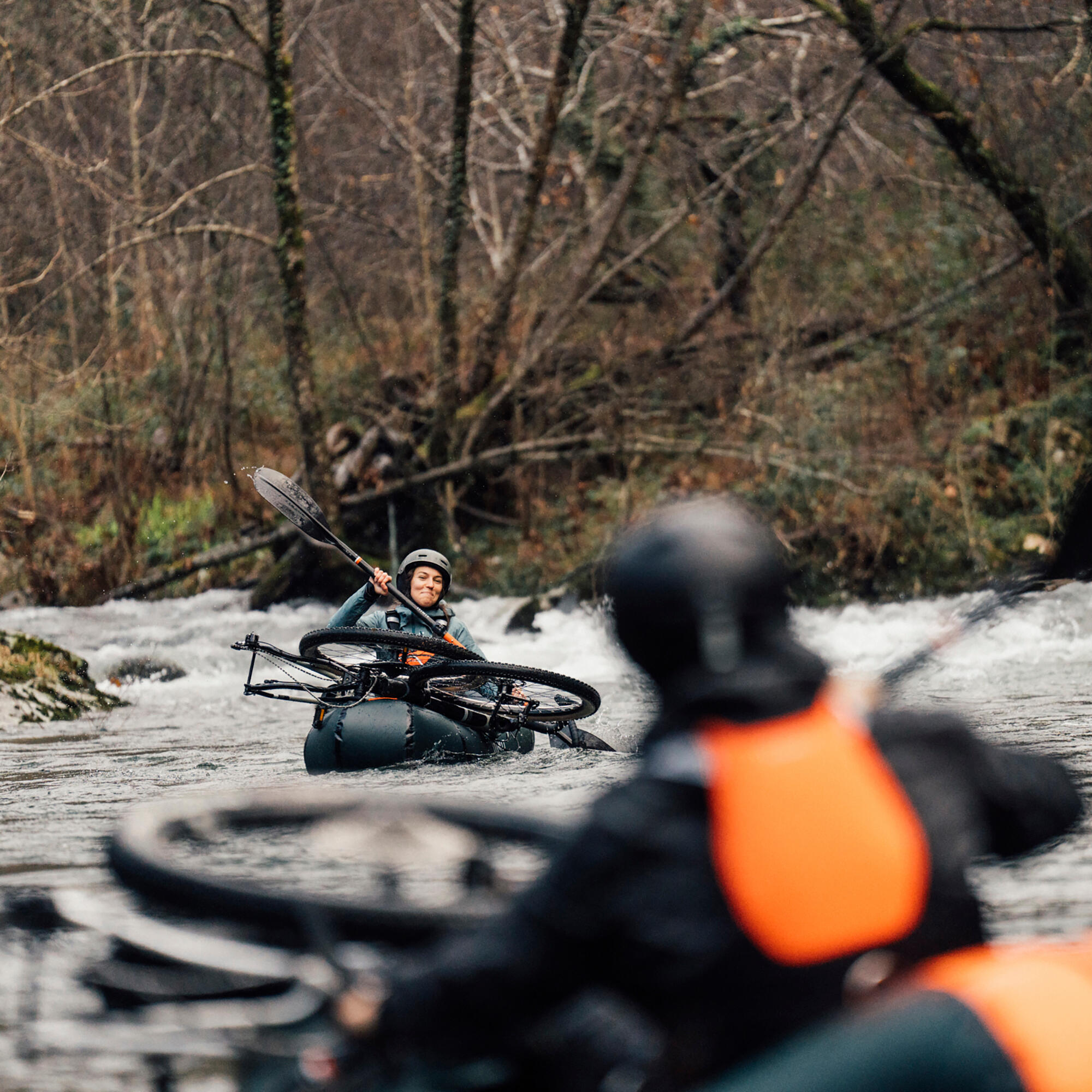 Kayak gonflable - PRI 500 1P - DECATHLON