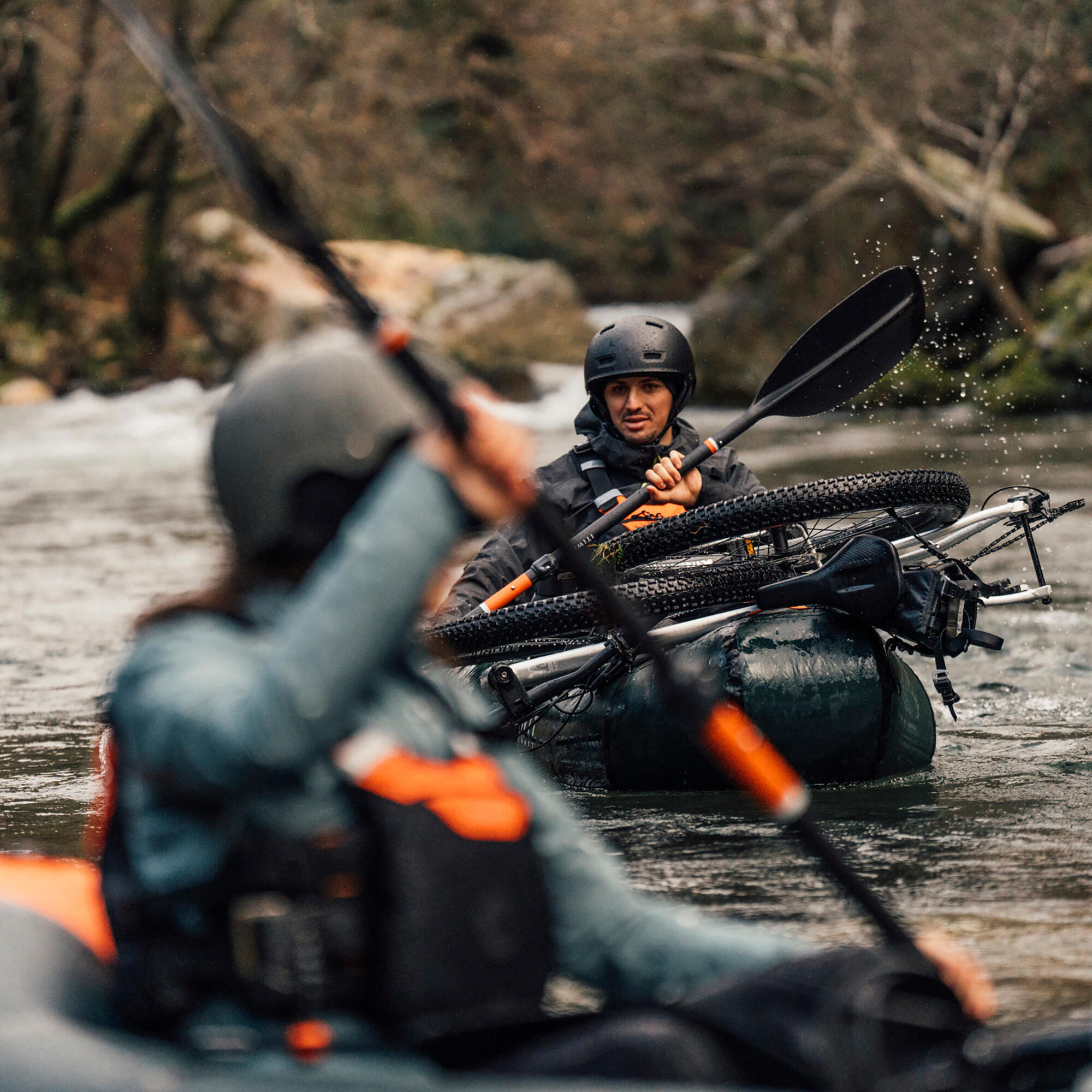 Kayak gonflable - PRI 500 1P - DECATHLON