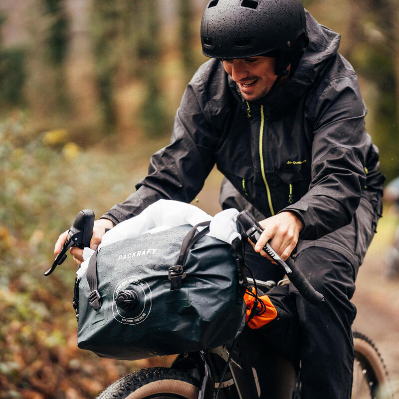 Caiac gonflabil Packraft 500 TPU râu 1 loc PR500 fermoar etanș