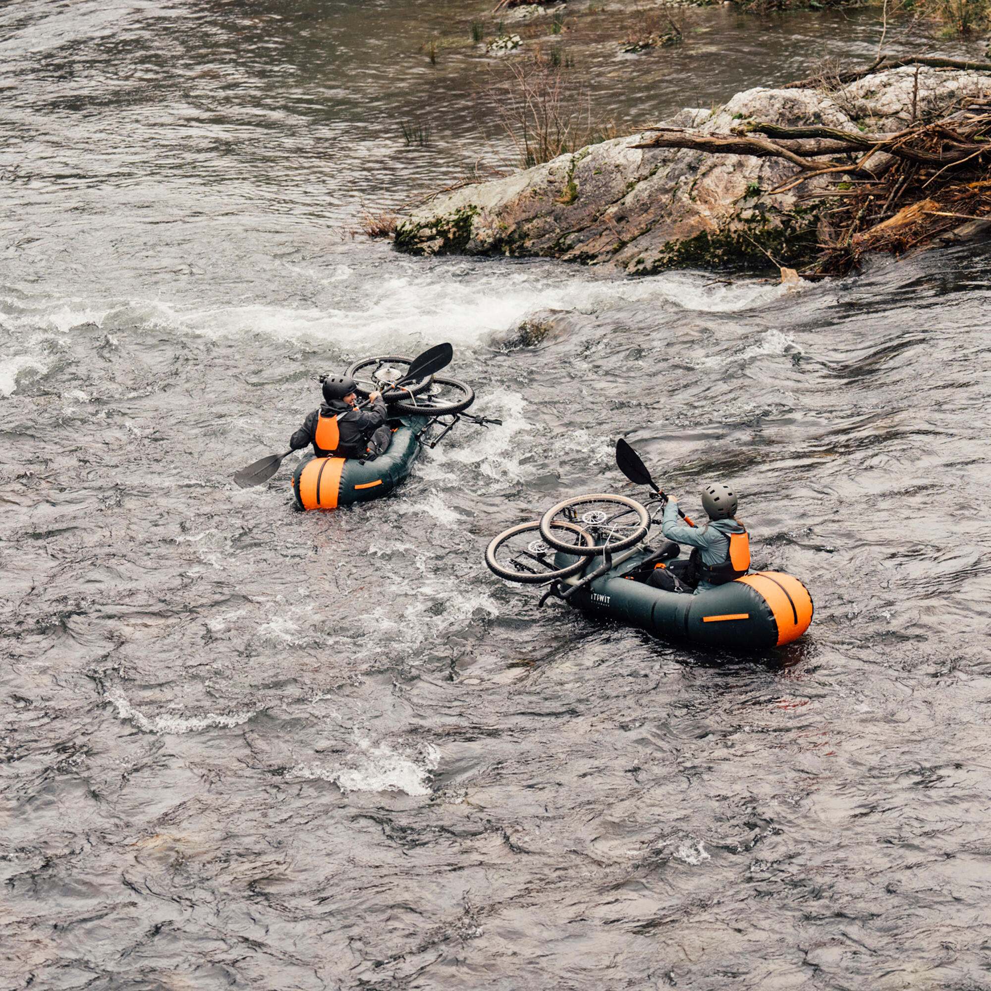 Kayak gonflable - PRI 500 1P - DECATHLON