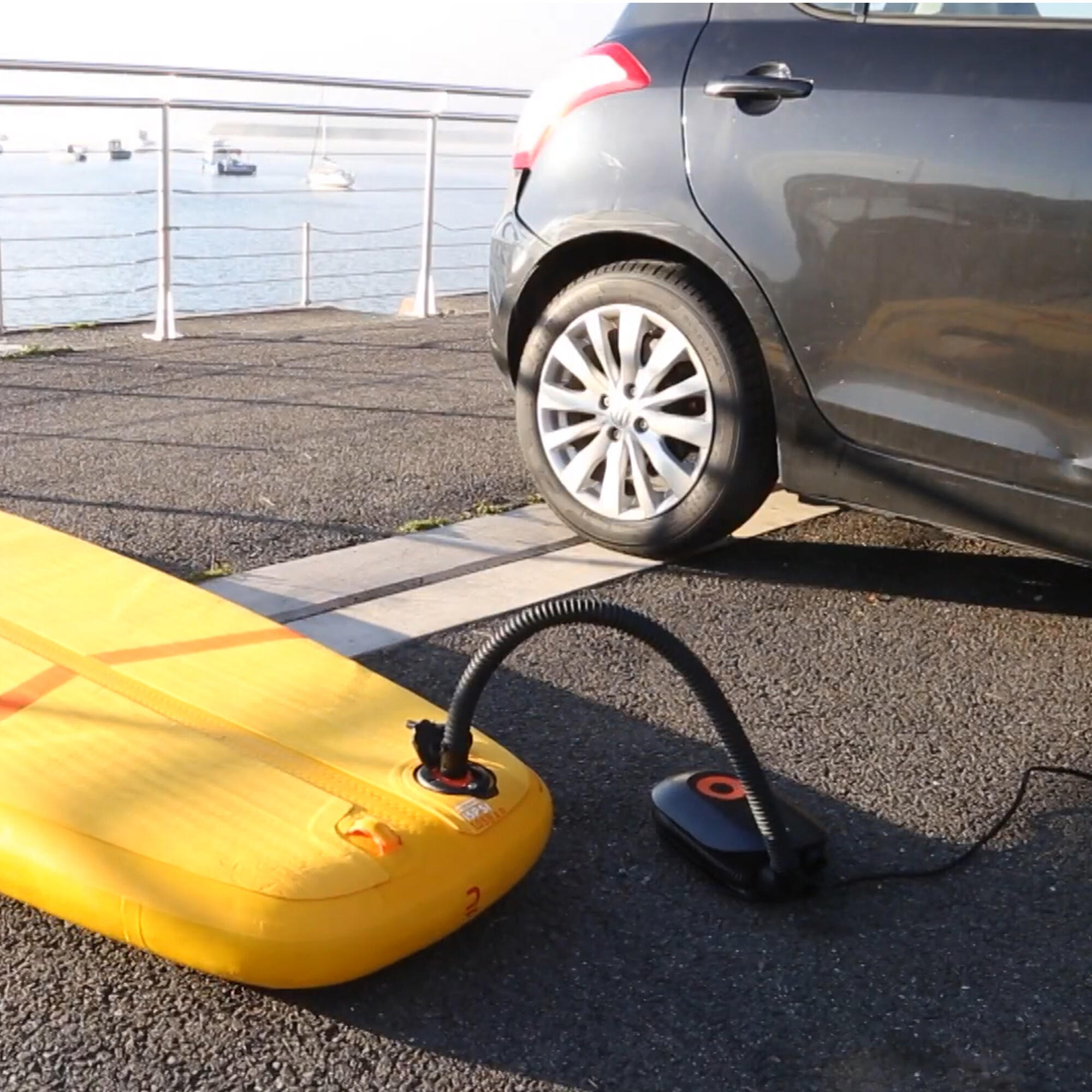 Pompe électrique pour kayak et planche à pagaie - HP 100 8/12