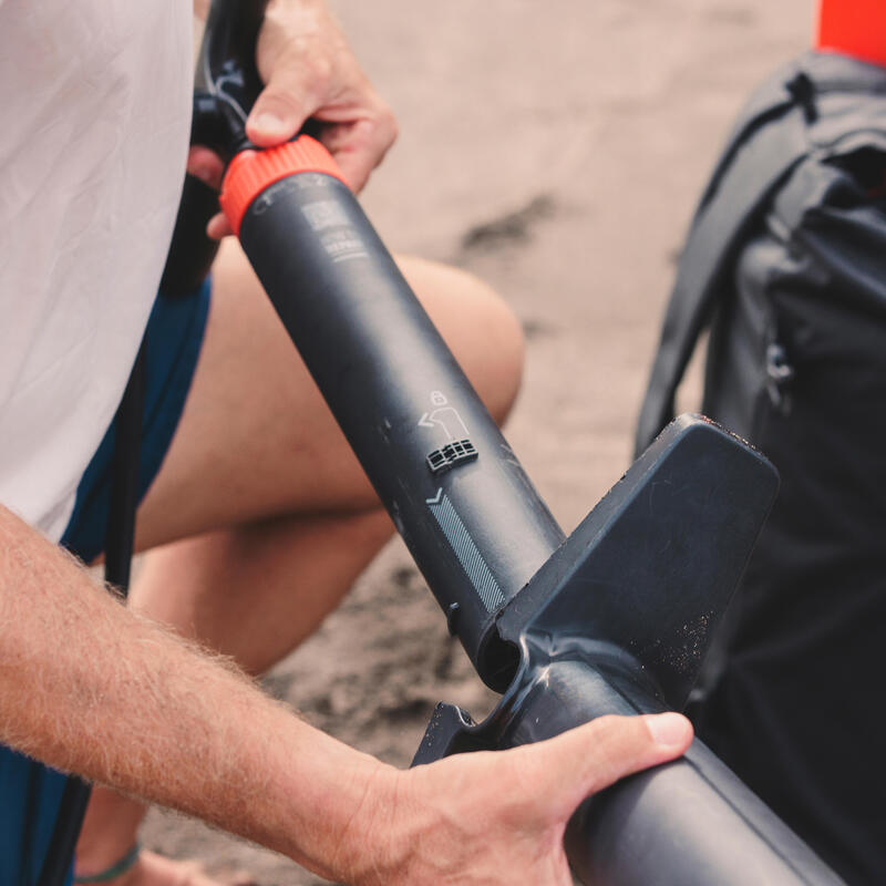 SUP pumpa, kétutas, magasnyomású, 20 PSI 
