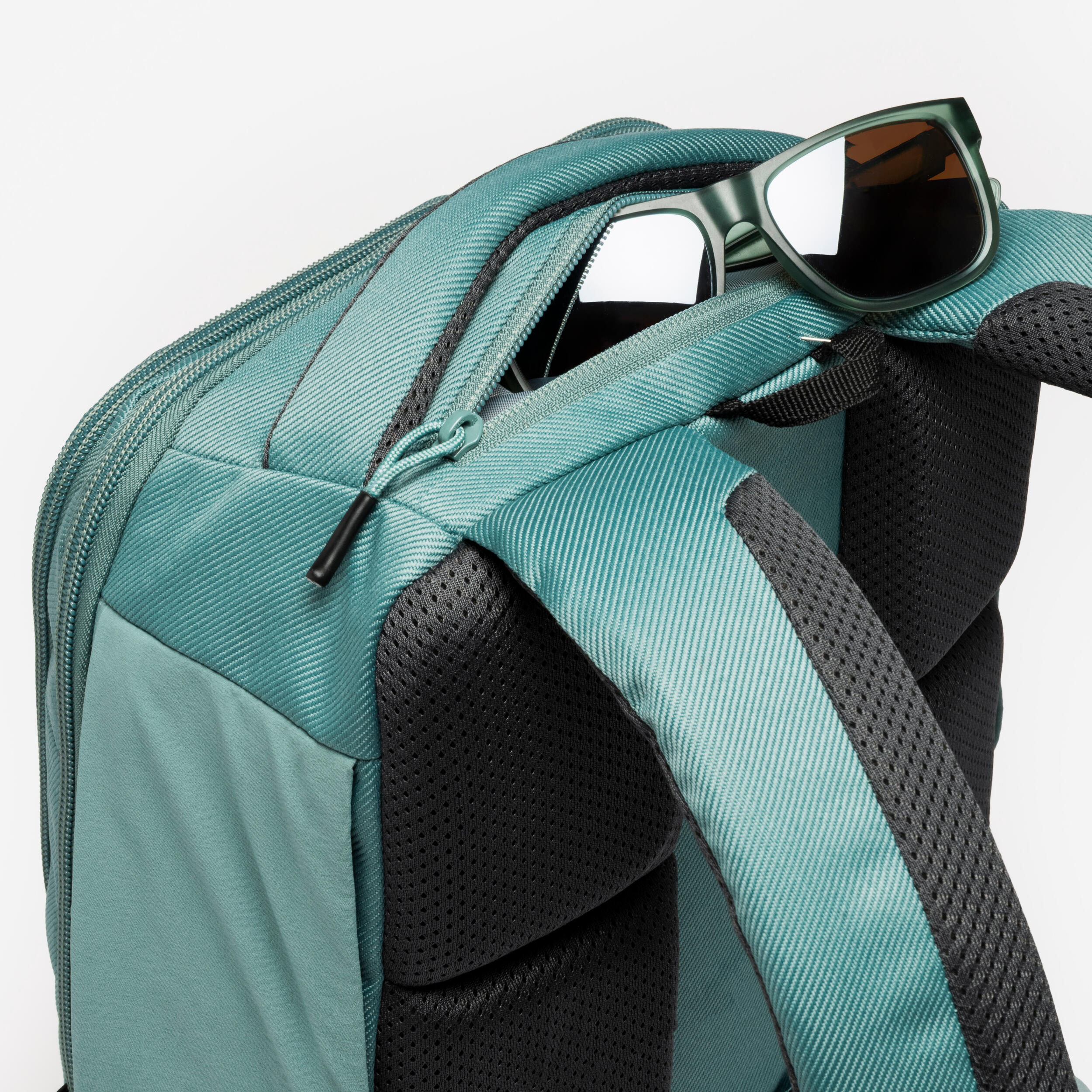 16L Multi-Pocket-Wanderrucksack, Escape 500 Grün 10/14