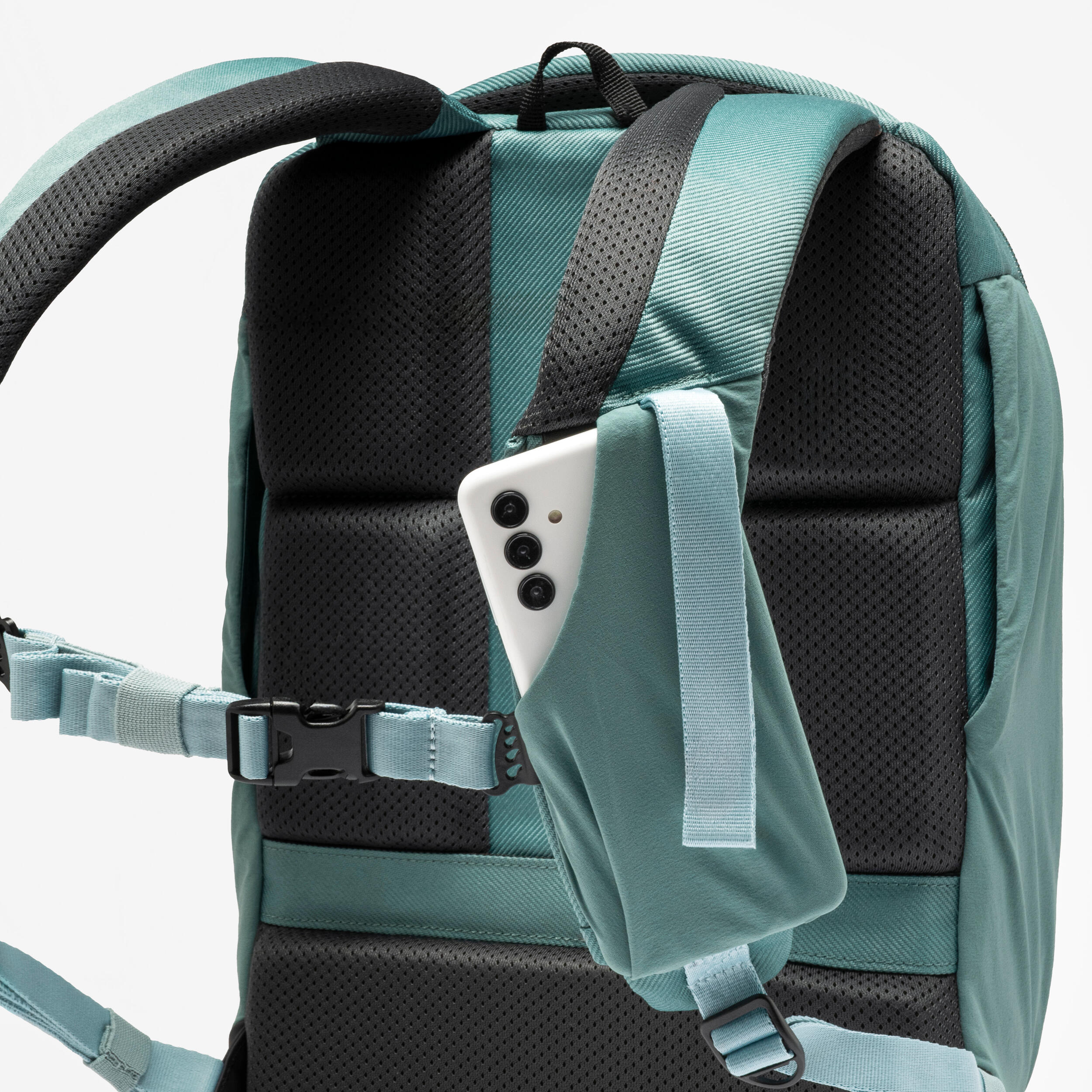 16L Multi-Pocket-Wanderrucksack, Escape 500 Grün 11/14