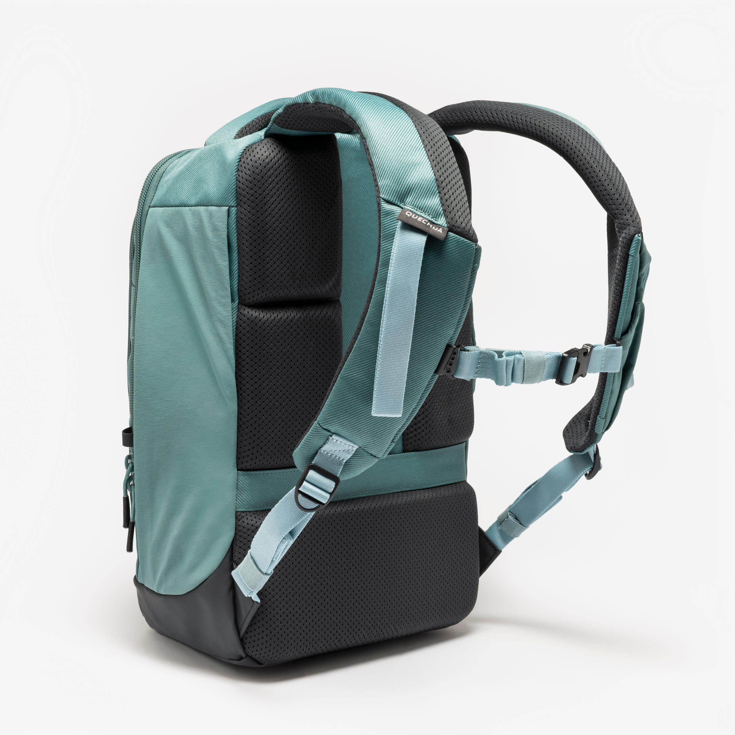 16L Multi-Pocket-Wanderrucksack, Escape 500 Grün 5/14
