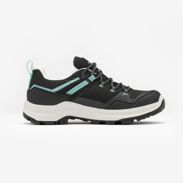 QUECHUA ZAPATILLAS IMPERMEABLES SENDERISMO MUJER MH100