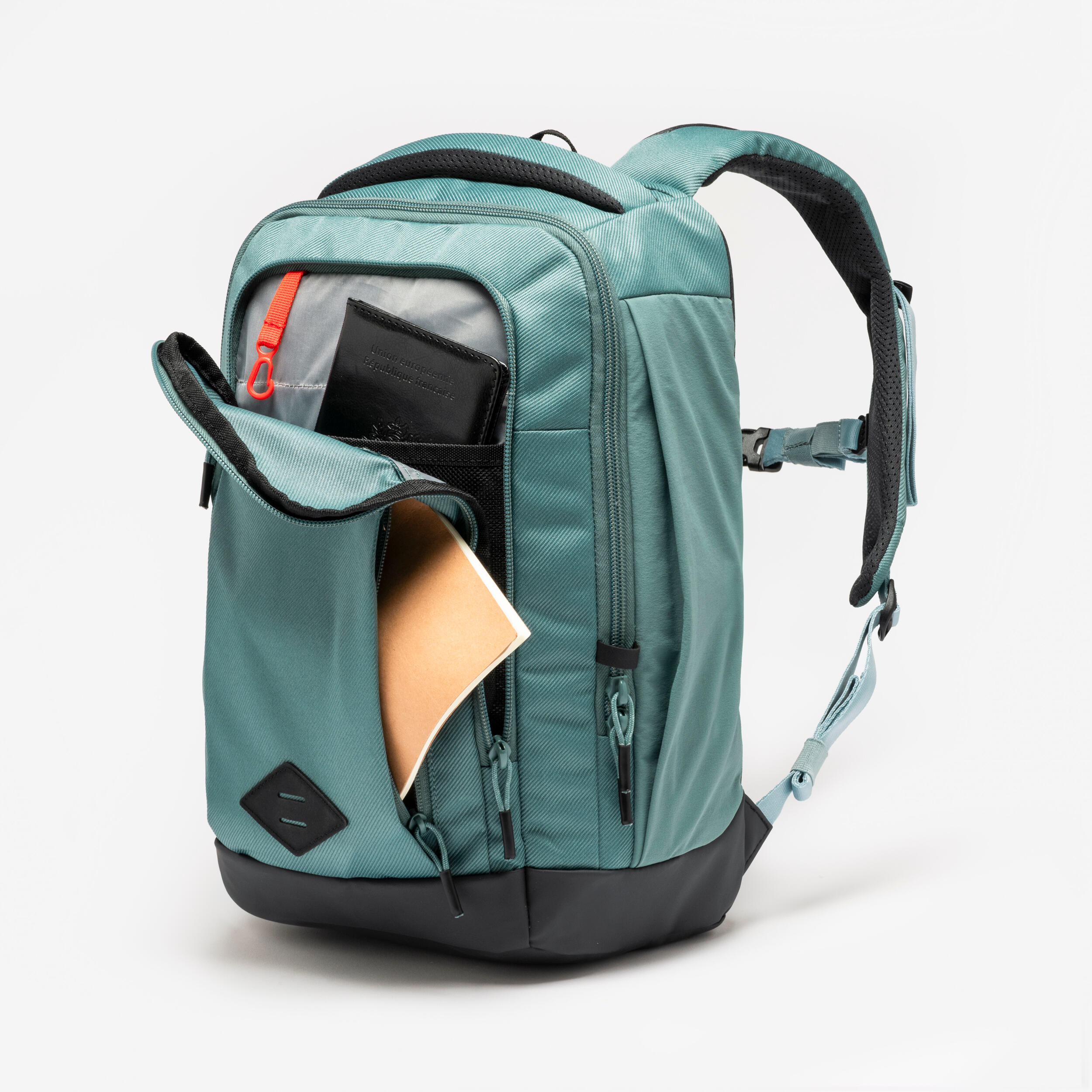 16L Multi-Pocket-Wanderrucksack, Escape 500 Grün 6/14