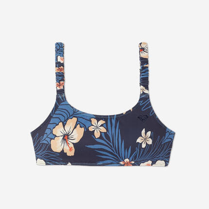 Haut de maillot de bain jungle party brassière surf femme - Roxy Heyly