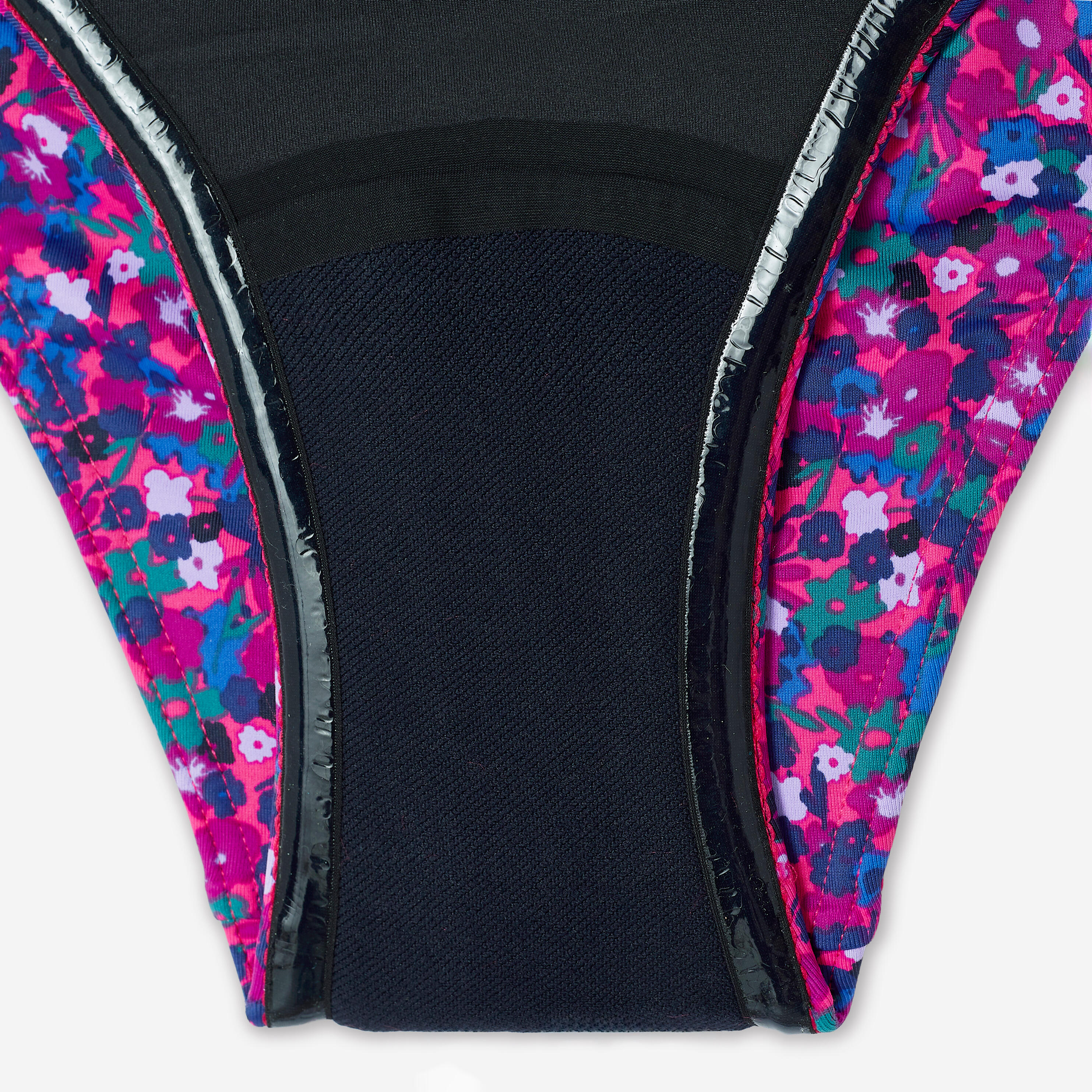 Bas de maillot de bain menstruel étanche ado- Flux moyen - SMOON Heliade liberty 3/8