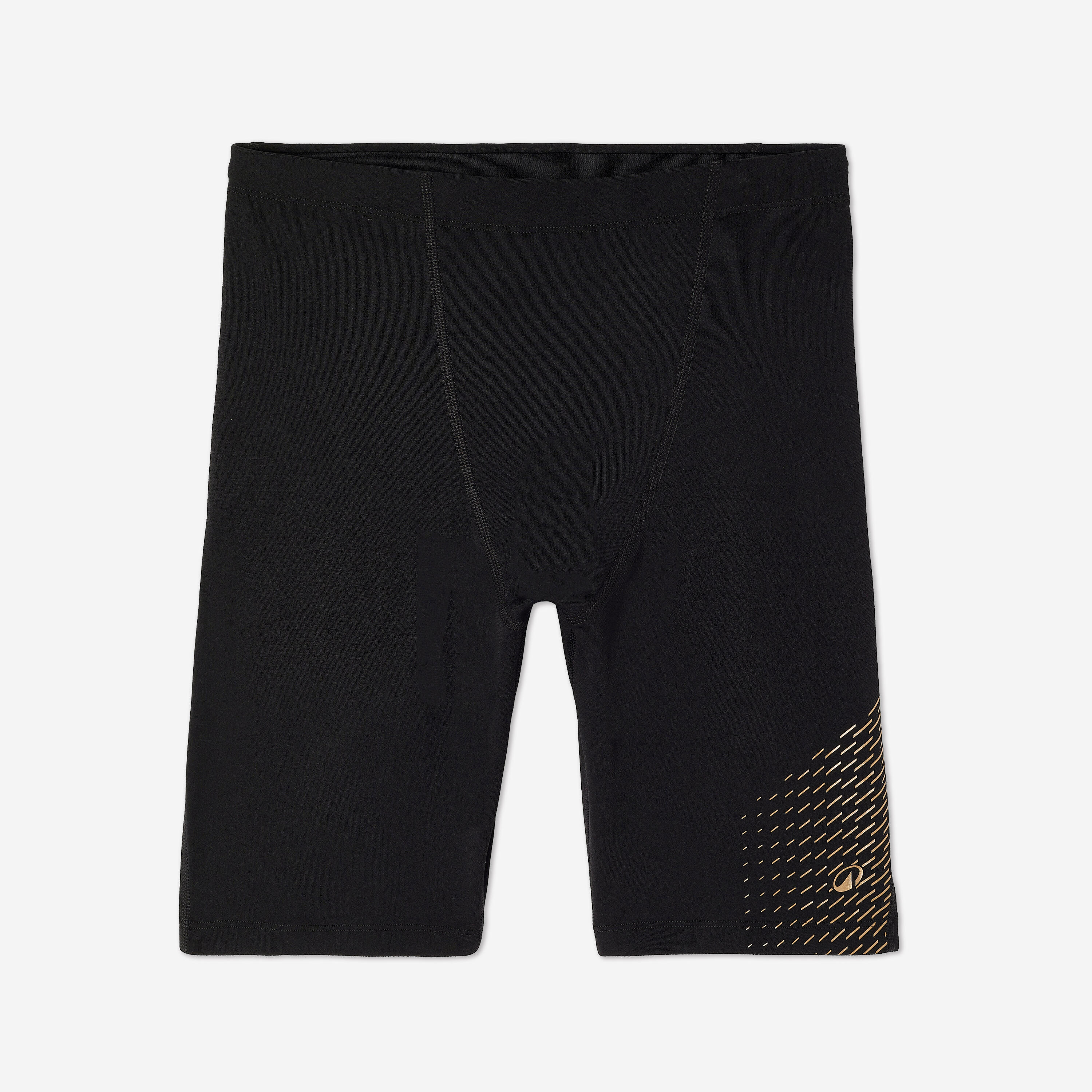 Jammer de natation homme, 500 Fiti marron 7/7