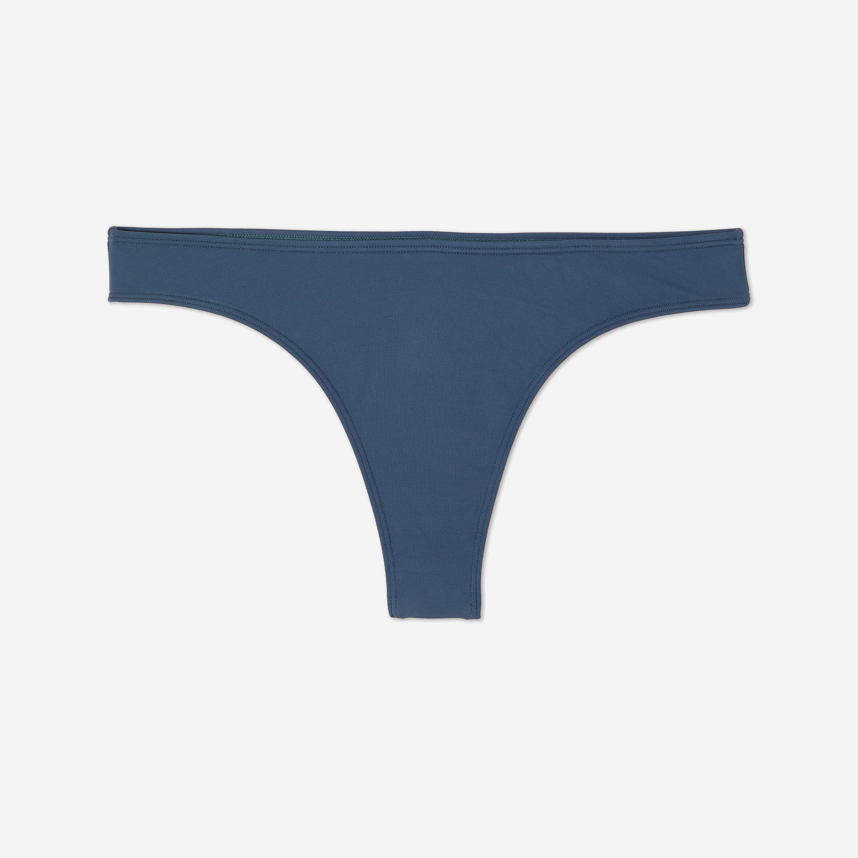 Spodní díl dámských plavek na surf s vysokým pasem High Leg Cheeky 7/9