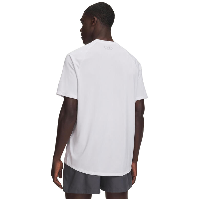 Tricou Under Armour Tech™ 2.0 bărbați, alb