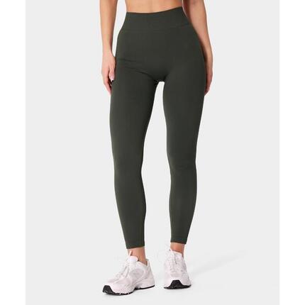 Legginsy bezszwowe Carpatree Elite zielone