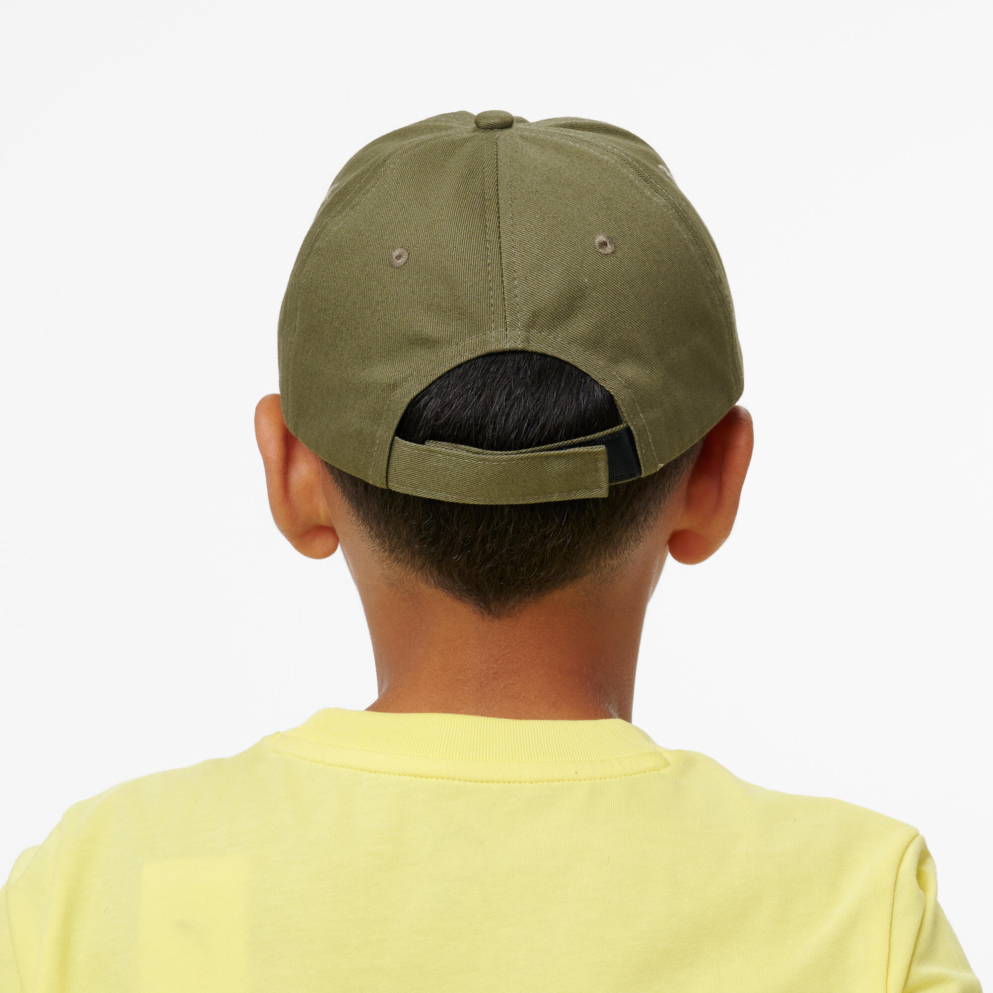 Casquette en coton pour enfant, vert 3/7